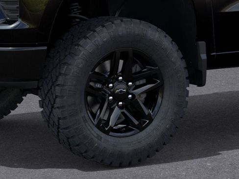 New 2026 Chevrolet Silverado 1500 Custom Trail Boss image 9