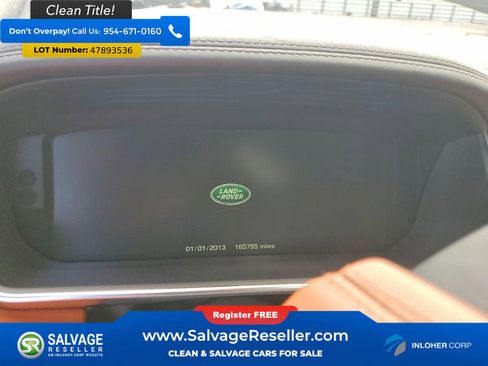 Used 2016 Land Rover Range Rover Autobiography image 12