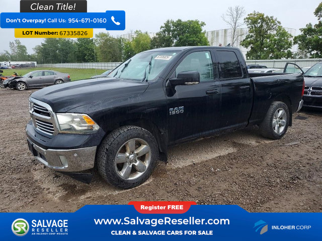 Used 2016 RAM 1500 Big Horn AWD/4WD image 1