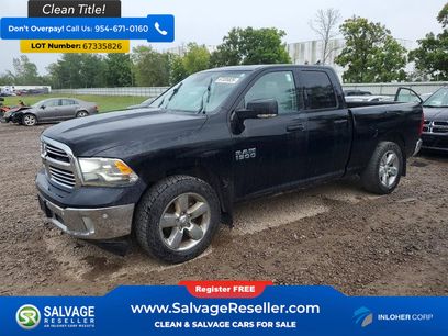 Used 2016 RAM 1500 Big Horn