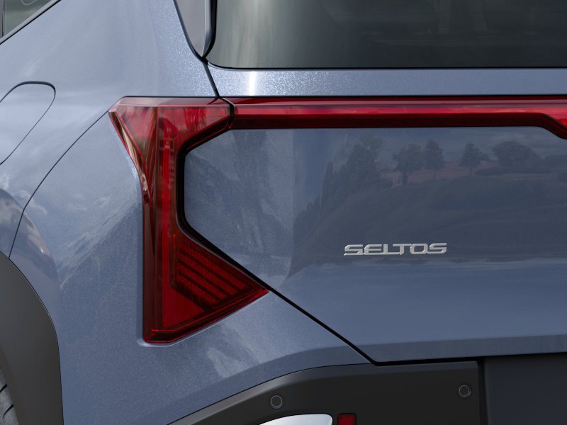 New 2027 Kia Seltos EX w/ EX Panoramic Sunroof Package FWD image 12