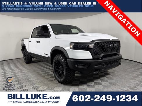 Certified 2025 RAM 1500 Rebel w/ Rebel Level 1 Equipment Group image 1