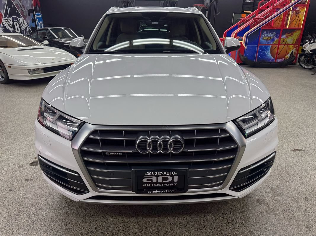 Used 2018 Audi Q5 2.0T Premium Plus w/ Premium Plus Package AWD/4WD image 8
