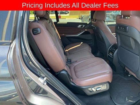 Used 2021 BMW X7 xDrive40i w/ M Sport Package AWD/4WD image 23