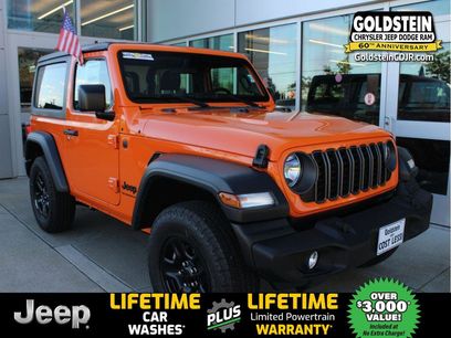 New 2025 Jeep Wrangler Sport