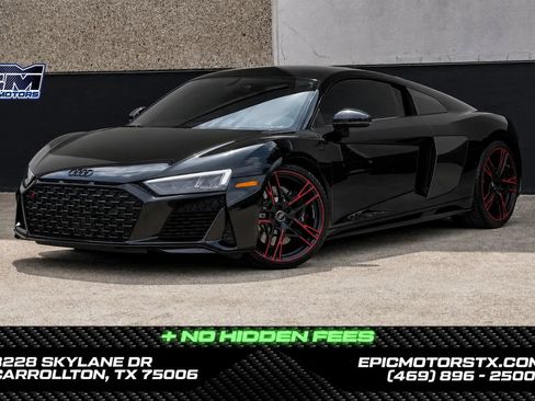 Used 2021 Audi R8 V10 RWD image 1