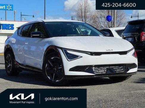 Certified 2025 Kia EV6 Wind image 1
