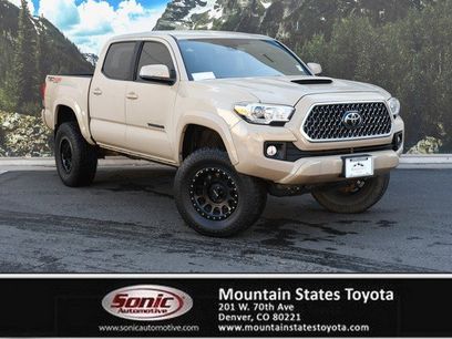 Used 2019 Toyota Tacoma TRD Sport