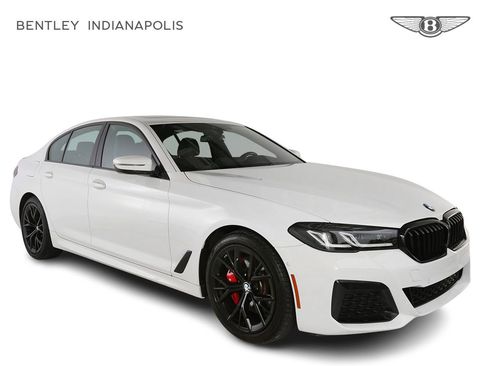 Used 2023 BMW 530i xDrive w/ M Sport Package AWD/4WD image 1