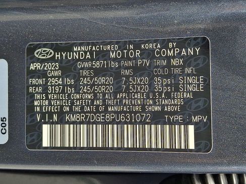 Used 2023 Hyundai Palisade Calligraphy AWD/4WD image 30
