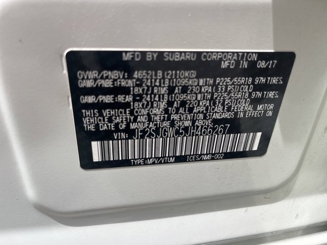 Used 2018 Subaru Forester 2.0XT Touring w/ Popular Package #2 AWD/4WD image 20