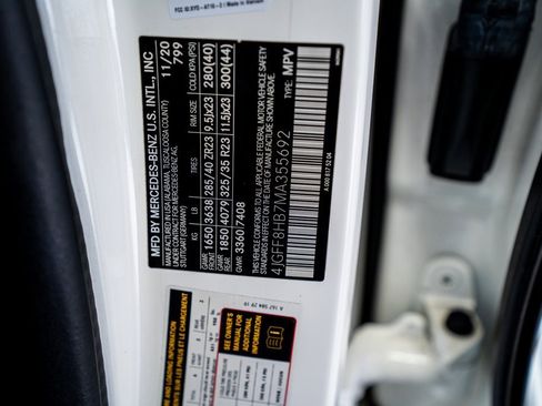 Used 2021 Mercedes-Benz Maybach GLS 600 Maybach GLS 600 image 70