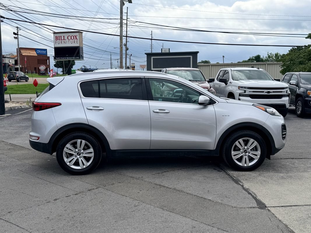 Used 2019 Kia Sportage LX w/ LX Popular Package AWD/4WD image 7