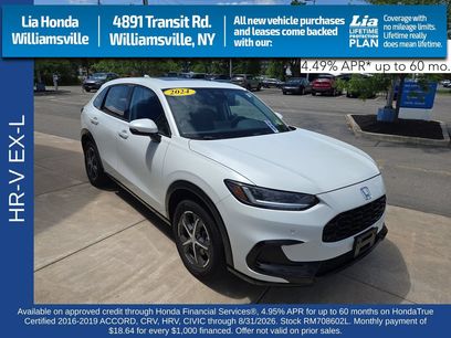 Used 2024 Honda HR-V EX-L