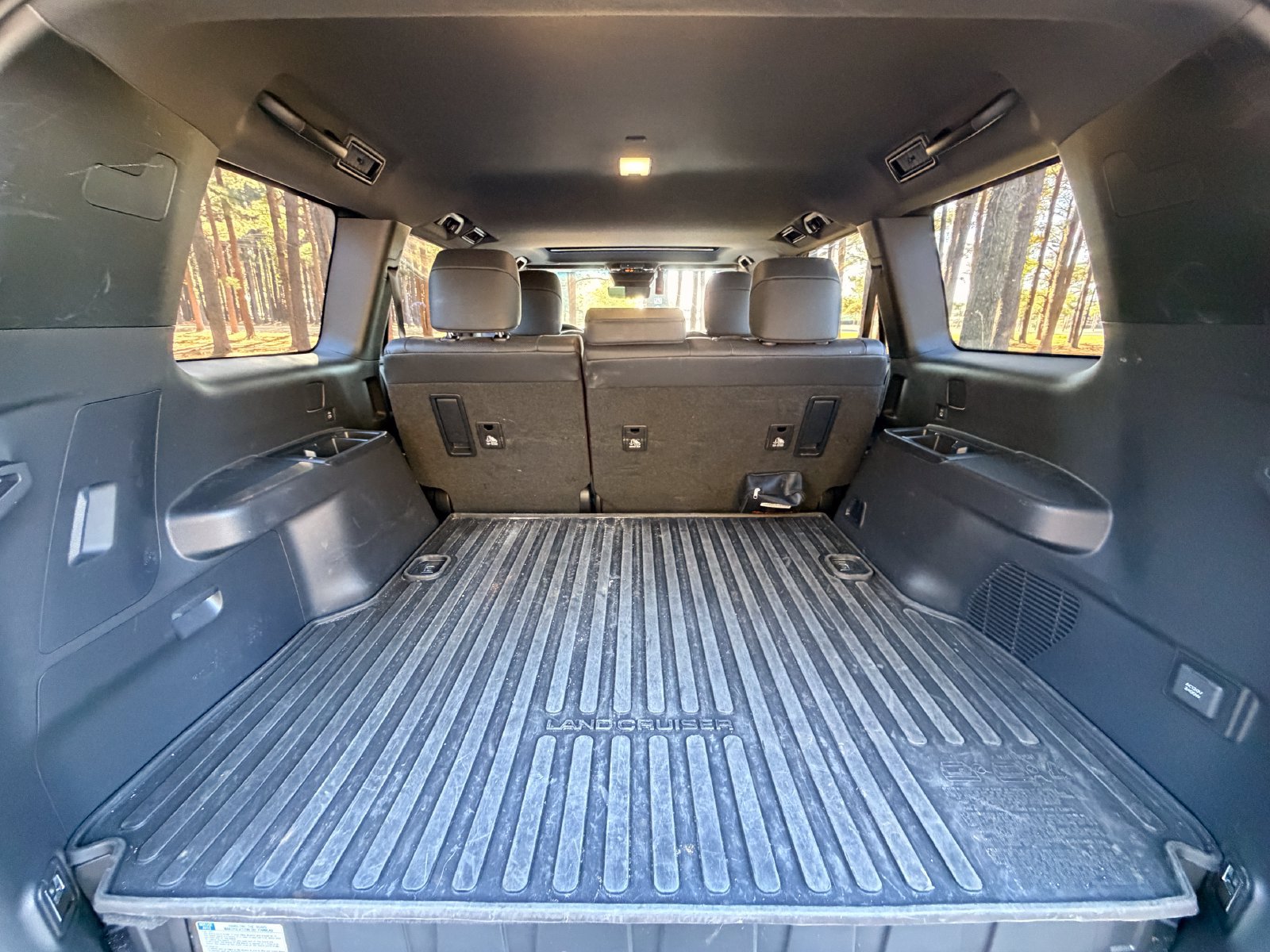 Used 2025 Toyota Land Cruiser w/ Premium Package AWD/4WD image 16