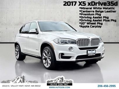 Used 2017 BMW X5 xDrive35d