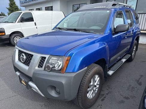 Used 2015 Nissan Xterra S w/ Value Package AWD/4WD image 3