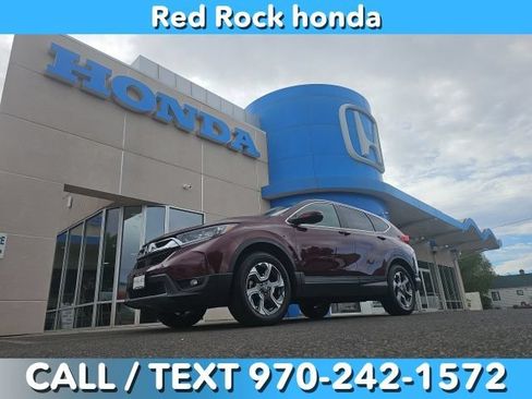 Used 2017 Honda CR-V EX-L image 1