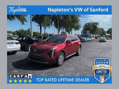 Used 2023 Cadillac XT4 Premium Luxury