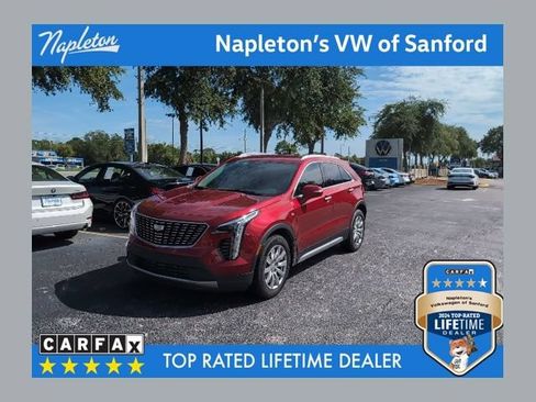 Used 2023 Cadillac XT4 Premium Luxury FWD image 1