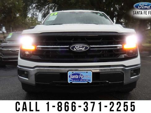 Used 2024 Ford F150 XLT w/ Mobile Office Package RWD image 6