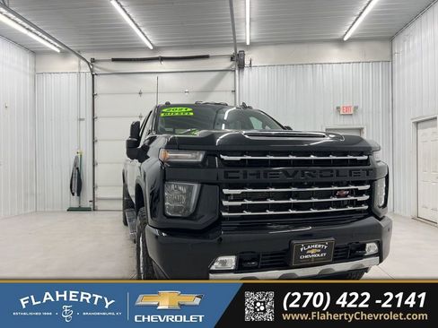 Used 2021 Chevrolet Silverado 2500 LTZ w/ Z71 Chrome Sport Edition image 1