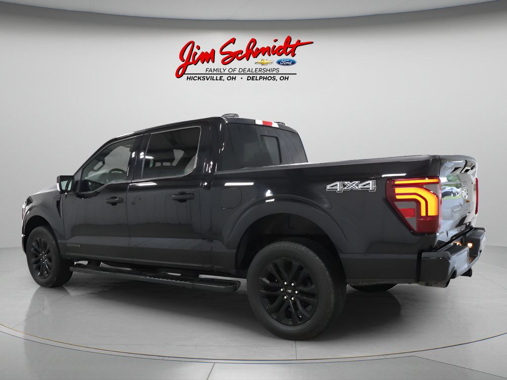 Used 2024 Ford F150 Lariat w/ Equipment Group 502A High AWD/4WD image 4