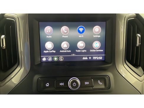 Used 2021 Chevrolet Silverado 1500 Custom w/ LPO, Dark Essentials Package AWD/4WD image 13