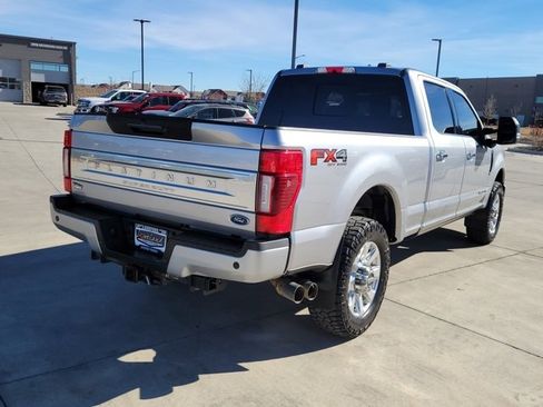 Used 2021 Ford F350 Platinum w/ FX4 Off-Road Package image 3