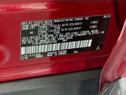Used 2024 Toyota RAV4 LE FWD image 39