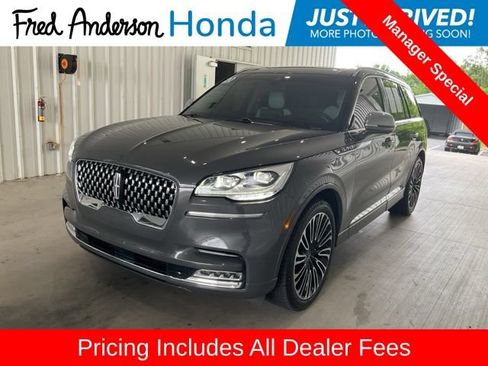 Used 2020 Lincoln Aviator Black Label w/ Class IV Trailer Tow Package AWD/4WD image 1