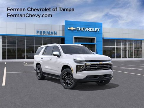 New 2025 Chevrolet Tahoe Premier w/ LPO, Illumination Package image 1