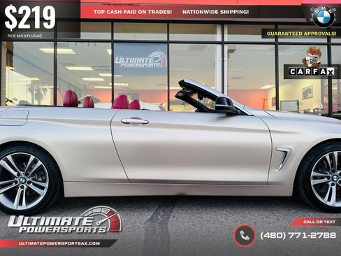 Used 2015 BMW 428i Convertible RWD image 56