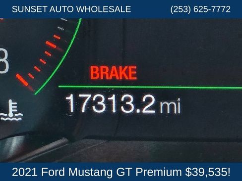 Used 2021 Ford Mustang GT Premium RWD image 27