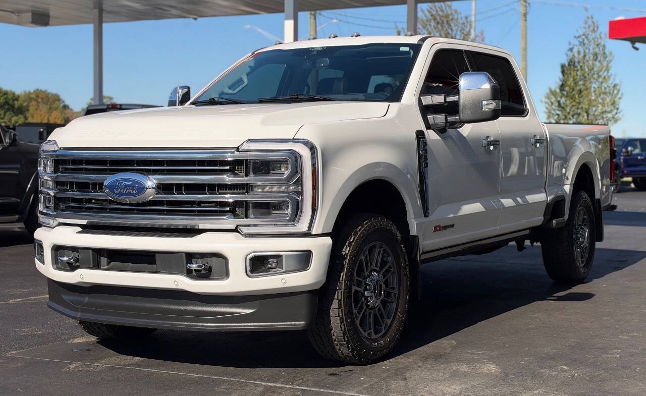 Used 2024 Ford F350 Limited w/ FX4 Off-Road Package AWD/4WD image 6