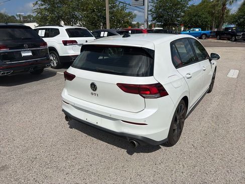 Certified 2023 Volkswagen GTI SE w/ Black Wheel Package FWD image 19