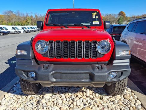 New 2026 Jeep Wrangler Sport S AWD/4WD image 2