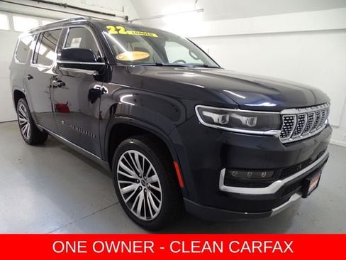 Certified 2022 Jeep Grand Wagoneer Series III AWD/4WD image 1
