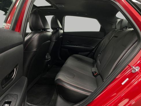 Certified 2023 Hyundai Elantra N Line image 28