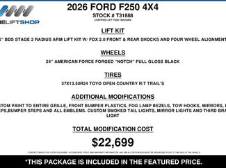 Used 2026 Ford F250 Platinum video 2