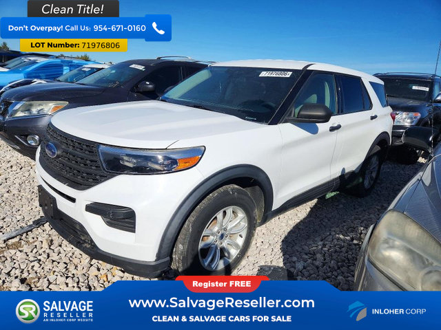 Used 2020 Ford Explorer 2WD image 1