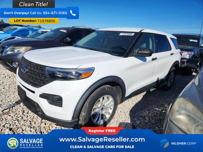 Used 2020 Ford Explorer 2WD