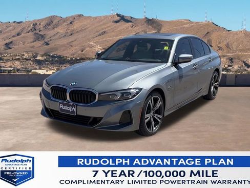 Used 2023 BMW 330e w/ Premium Package RWD image 1