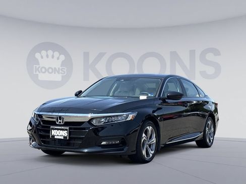 Used 2018 Honda Accord EX-L image 1