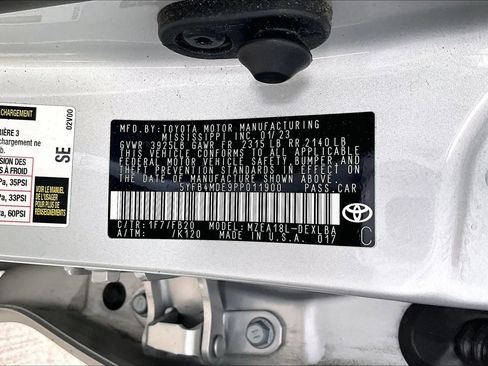 Used 2023 Toyota Corolla LE FWD image 16