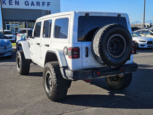 Used 2019 Jeep Wrangler Unlimited Rubicon AWD/4WD image 8