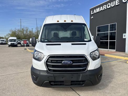 Certified 2020 Ford Transit 350 148 High Roof Extended DRW w/ Upfitter Package RWD image 3