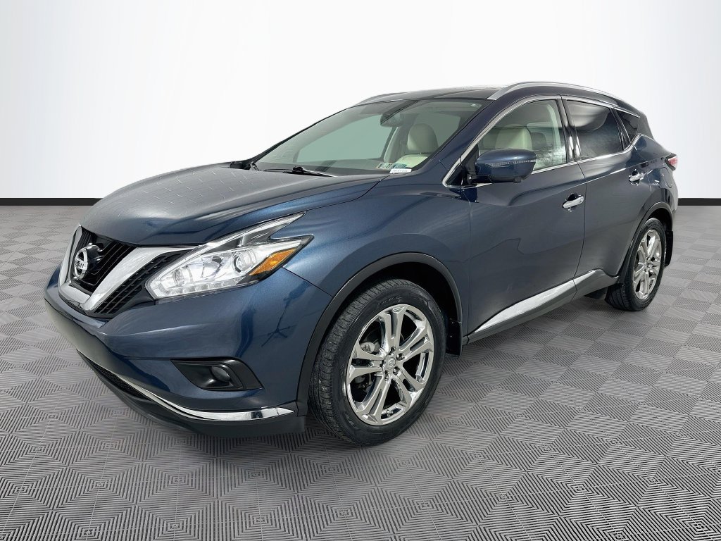 Used 2016 Nissan Murano Platinum w/ Platinum Technology Package AWD/4WD image 3