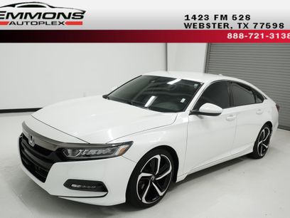 Used 2020 Honda Accord Sport