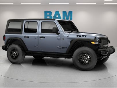 New 2026 Jeep Wrangler Willys